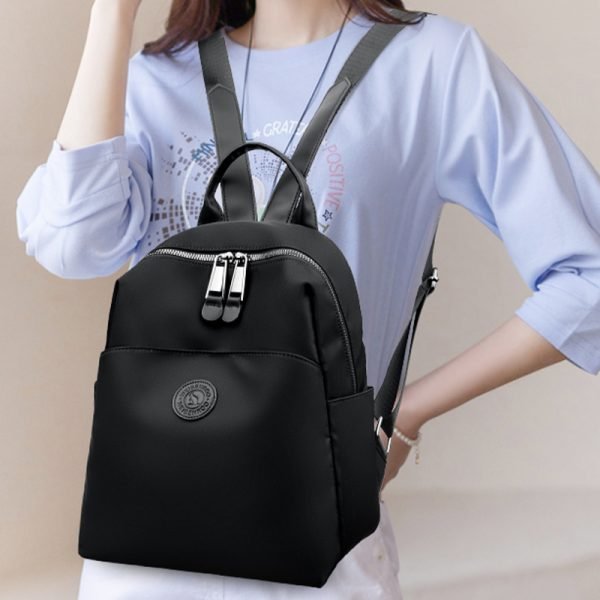 Hot Women's Backpacks Designer High Quality Soft Nylon Simple Fashion Bag