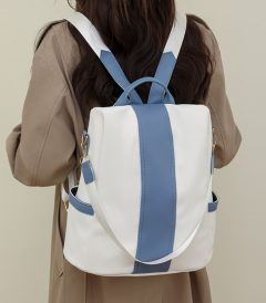 PU Leather Backpack, Women Portable Backpack, Large Capacity Bag