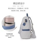 PU Leather Backpack, Women Portable Backpack, Large Capacity Bag
