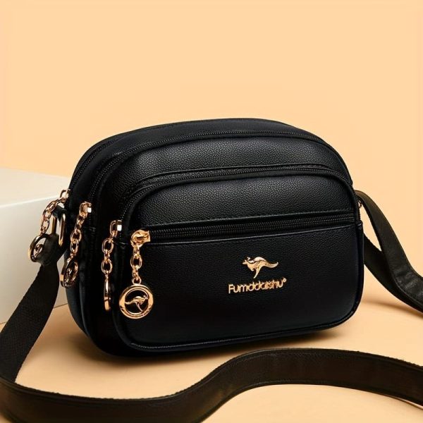 Stylish Women's Crossbody Multi-pocket Soft Leather Handbags