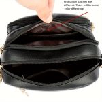 Stylish Women's Crossbody Multi-pocket Soft Leather Handbags