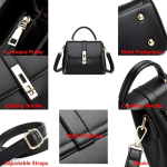 Latest Luxury Sling Shoulder Bags Women's Handbags Crossbody Bag