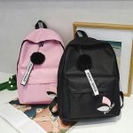 Women Bags School Backpack for Teenagers Girls Travel Backbag Mochilas Female Small Bookbag Kawaii Bag