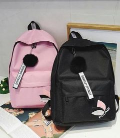 Women Bags School Backpack for Teenagers Girls Travel Backbag Mochilas Female Small Bookbag Kawaii Bag