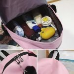 Women Bags School Backpack for Teenagers Girls Travel Backbag Mochilas Female Small Bookbag Kawaii Bag