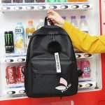 Women Bags School Backpack for Teenagers Girls Travel Backbag Mochilas Female Small Bookbag Kawaii Bag