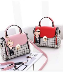Korean style handheld one-shoulder bag, 2025 collection,