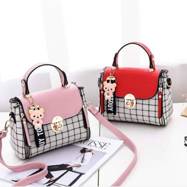 Korean style handheld one-shoulder bag, 2025 collection,