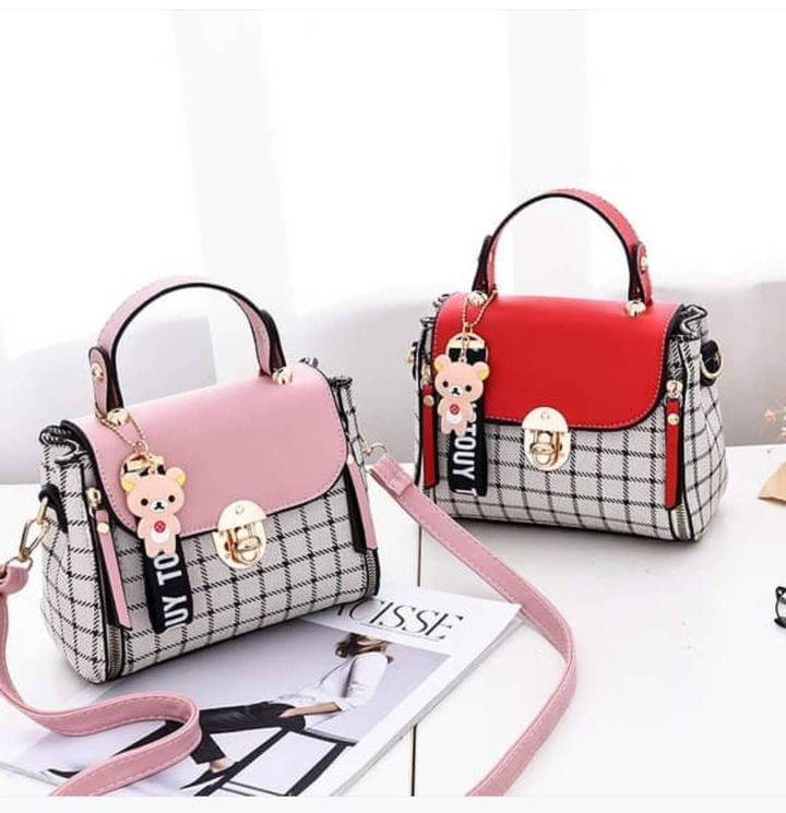 Korean style handheld one-shoulder bag, 2025 collection,