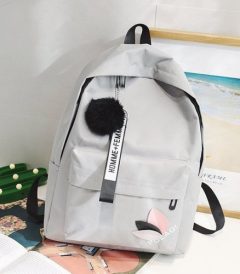 Women Bags School Backpack for Teenagers Girls Travel Backbag Mochilas Female Small Bookbag Kawaii Bag