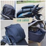 Bike Helmet Cover/bag with lock system