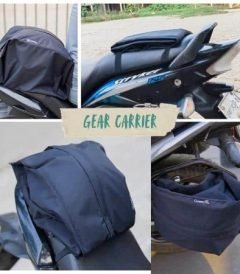 Bike Helmet Cover/bag with lock system