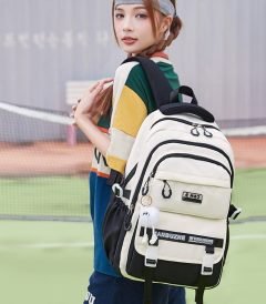 Academy Style School Bag Book Bag Lightweight College Student Backpack