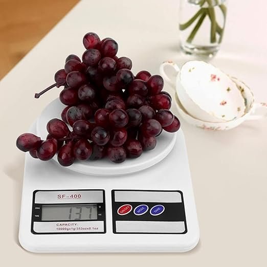 Stewit Multipurpose Portable Electronic Digital Weighing Scale Weight Machine | Weight Machine | 10 Kg
