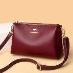 Classic Shoulder Bags for Women High-quality Soft Leather