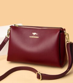 Classic Shoulder Bags for Women High-quality Soft Leather
