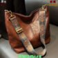 European and American PU Portable Large Capacity Women Shoulder Bag