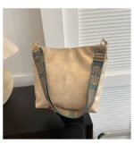 European and American PU Portable Large Capacity Women Shoulder Bag