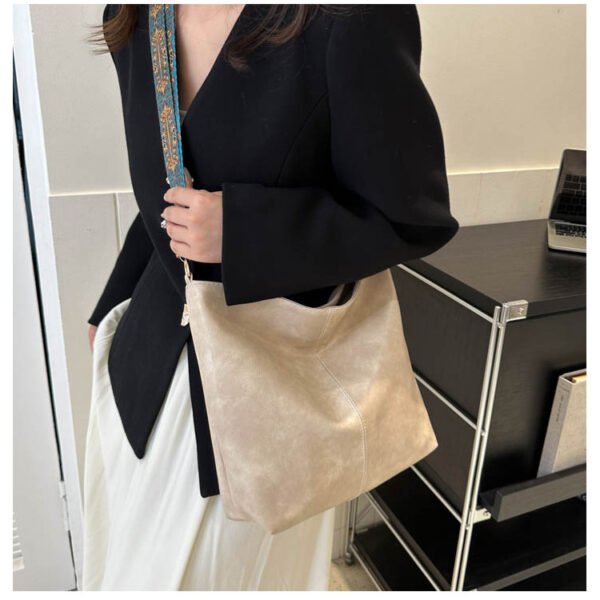 European and American PU Portable Large Capacity Women Shoulder Bag